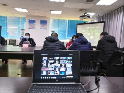 青岛移动&ldquo;5G VR&rdquo;会议系统助力崂山区教育系统疫情防控工作部署会